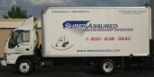 ShredAssured Document Collection Truck